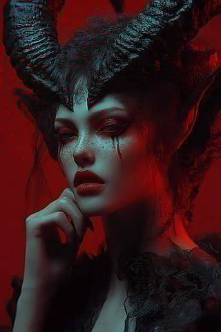 Lilith, midjourney'