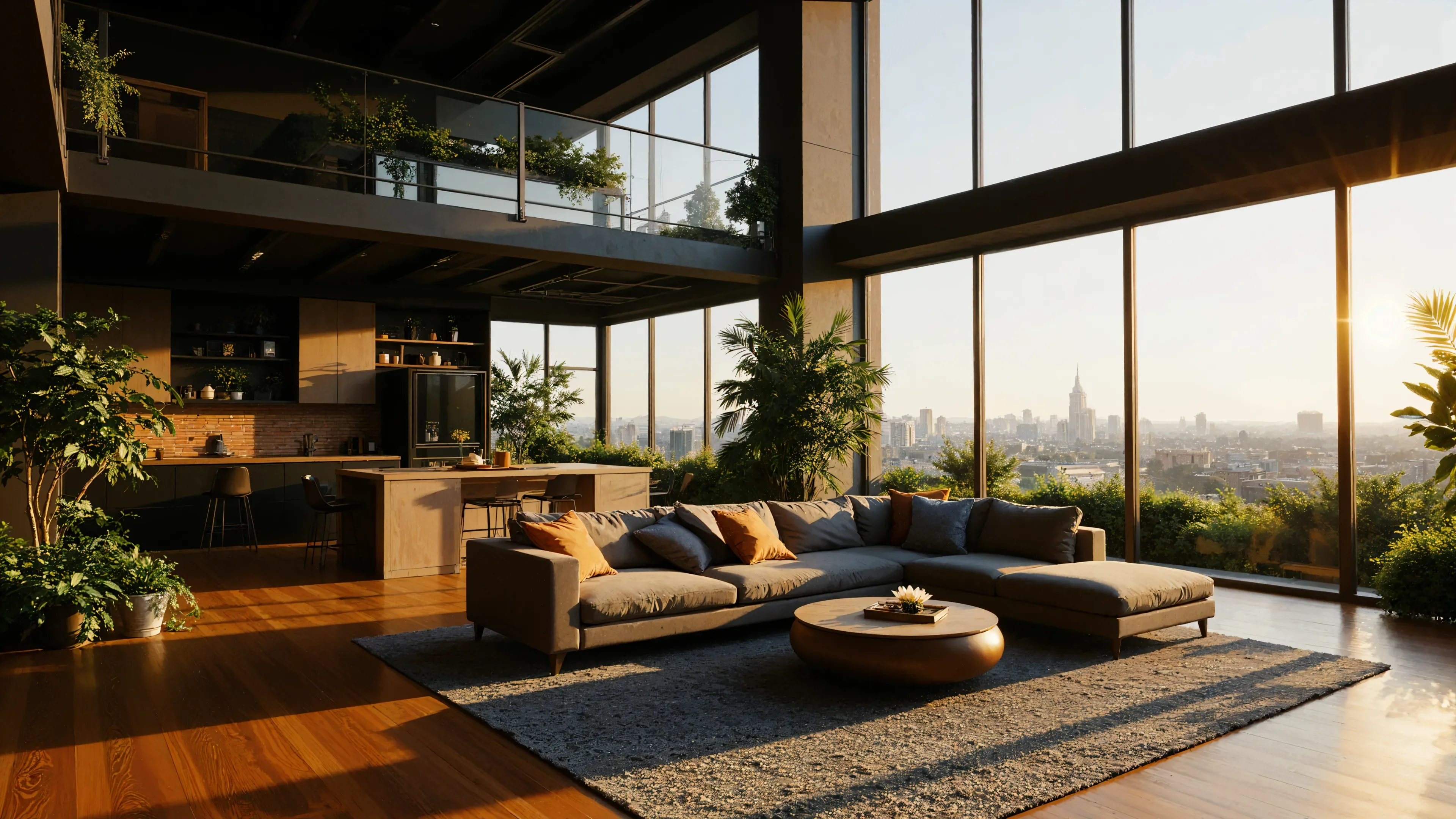 AI-generated interiors that blur the line between reality and imagination. picture 3 of 3