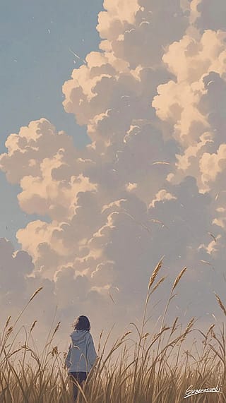 That Sky, Forever in My Memory / Phone Wallpaper Archives'