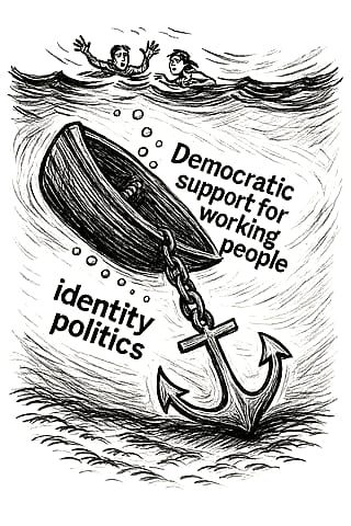 a political cartoon for you'