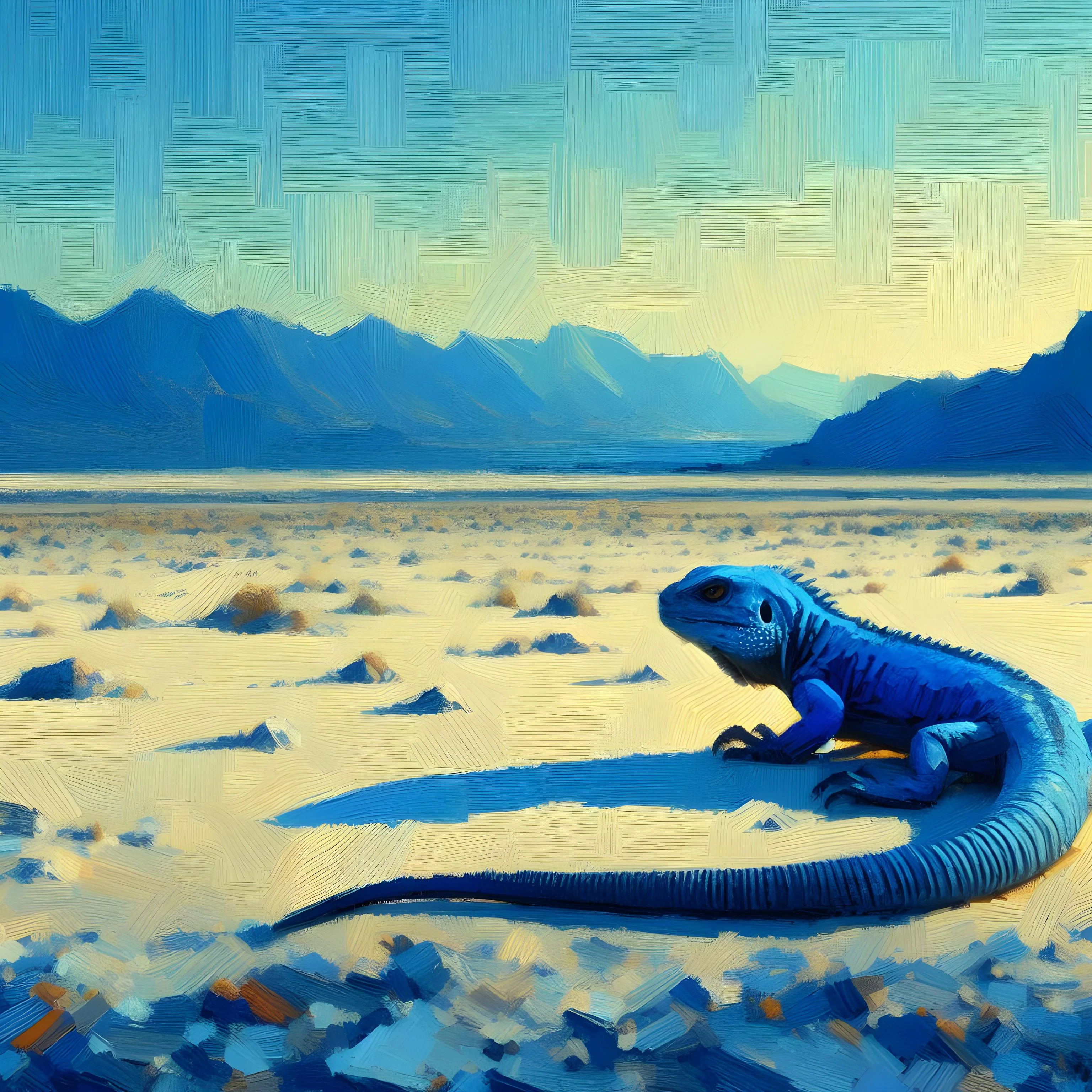Taste the lizard rainbow 🌈 picture 7 of 7