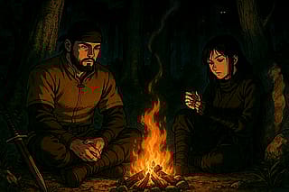 Just started watching Vinland Saga'