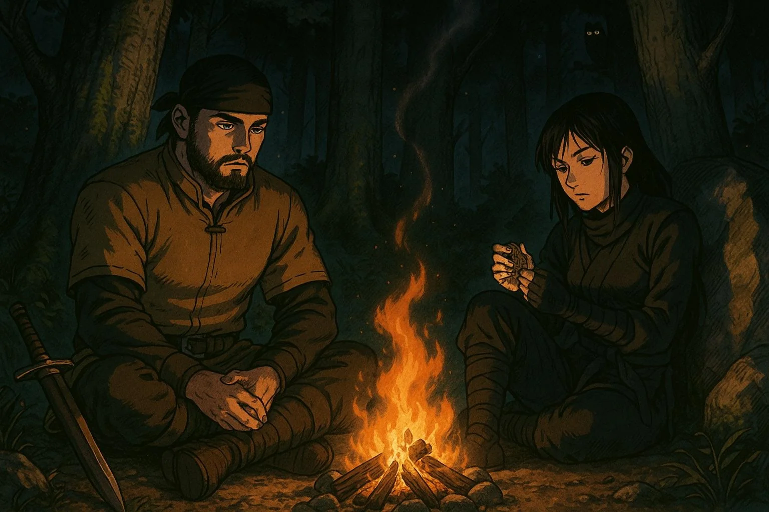 Just started watching Vinland Saga picture 1 of 3