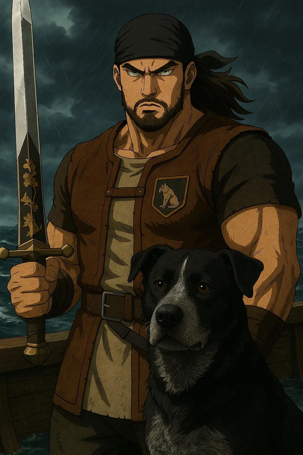 Just started watching Vinland Saga picture 2 of 3