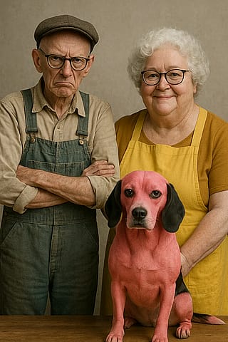 Stupid dog!'