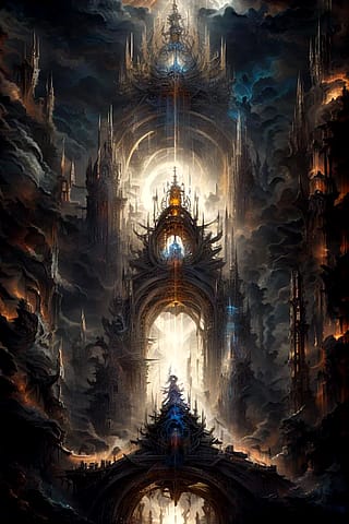 I call this one: Gates of Beyond'