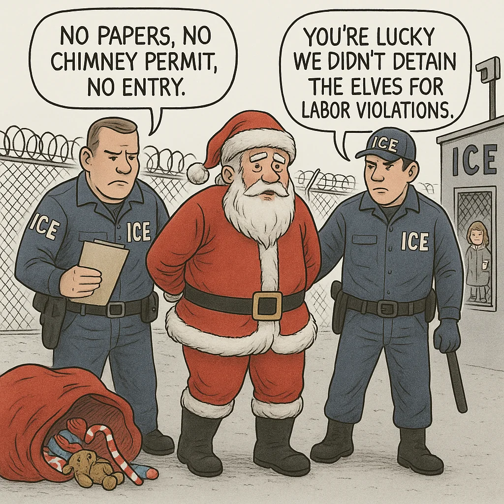 Trouble at the Northern Border picture 1 of 1