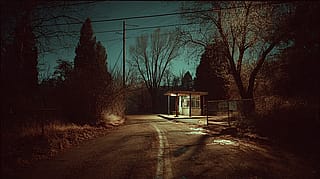 The Uncanny Beauty of Liminal Spaces in Kodachrome'