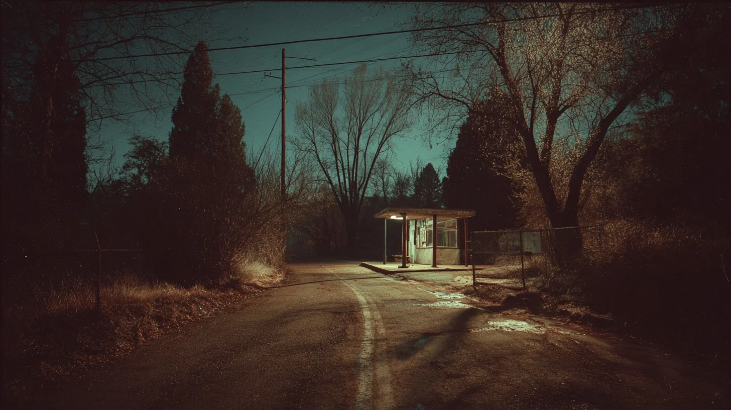 The Uncanny Beauty of Liminal Spaces in Kodachrome picture 1 of 14