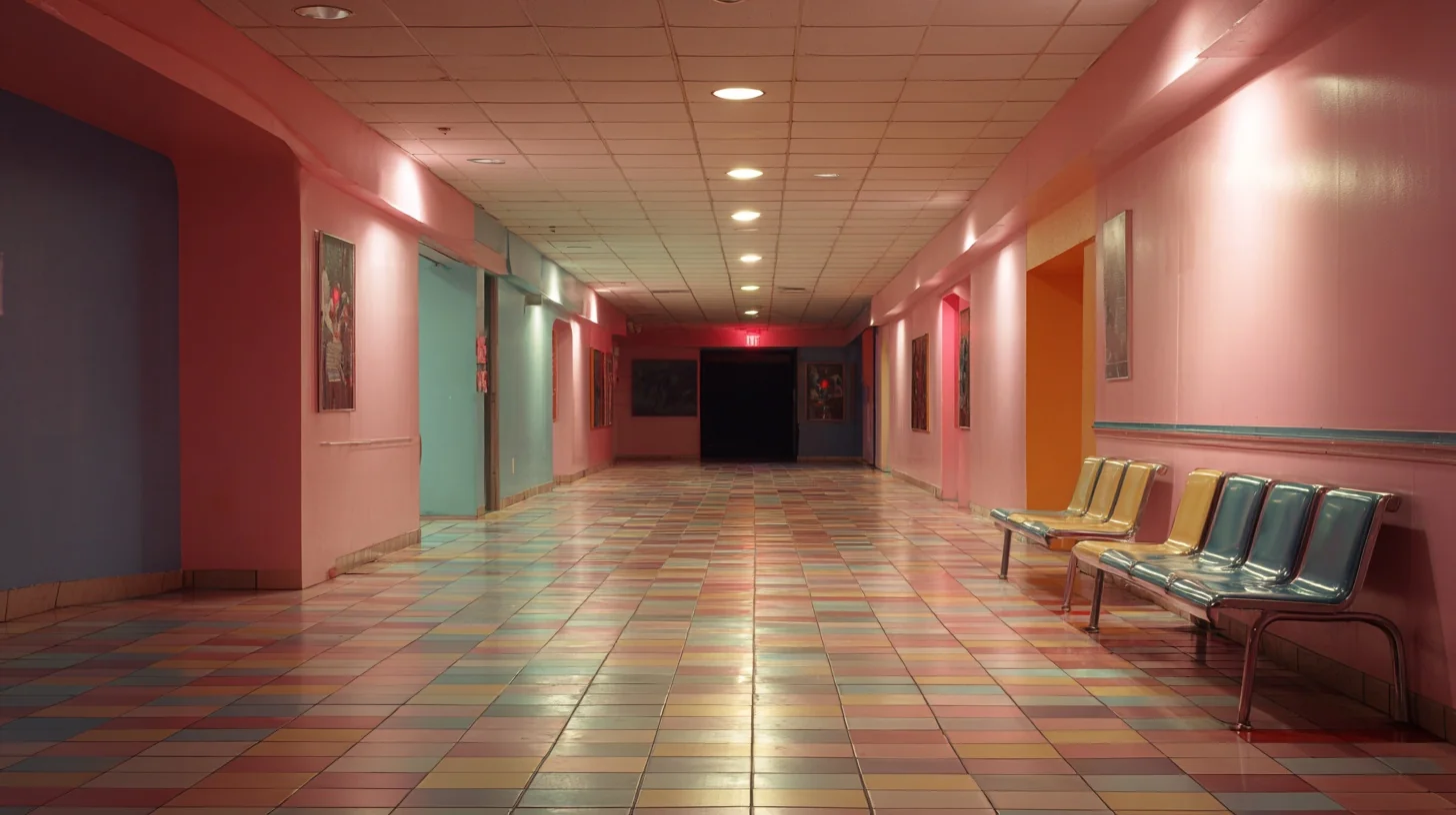 The Uncanny Beauty of Liminal Spaces in Kodachrome picture 2 of 14