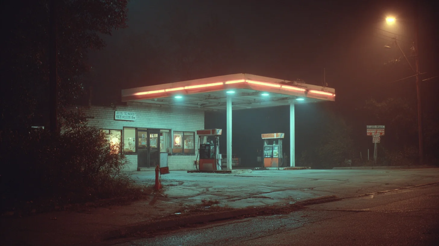 The Uncanny Beauty of Liminal Spaces in Kodachrome picture 3 of 14