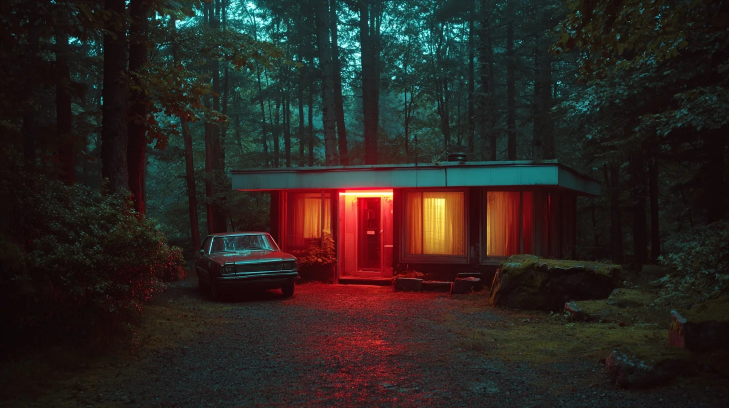 The Uncanny Beauty of Liminal Spaces in Kodachrome picture 4 of 14