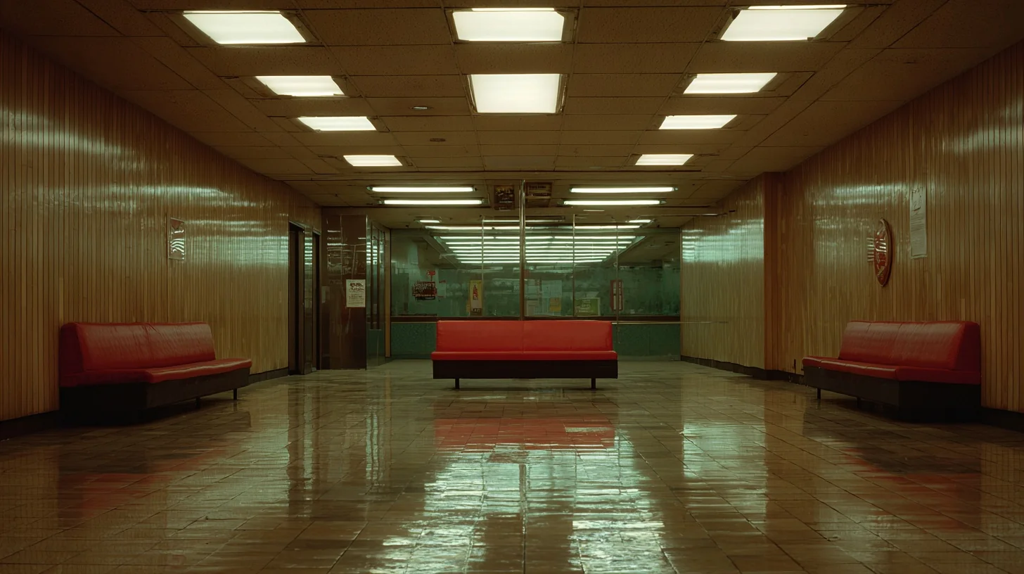 The Uncanny Beauty of Liminal Spaces in Kodachrome picture 6 of 14