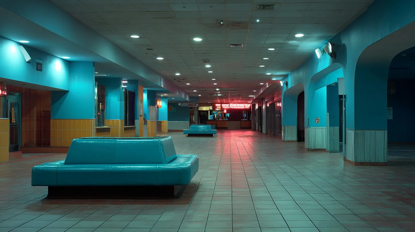 The Uncanny Beauty of Liminal Spaces in Kodachrome picture 12 of 14