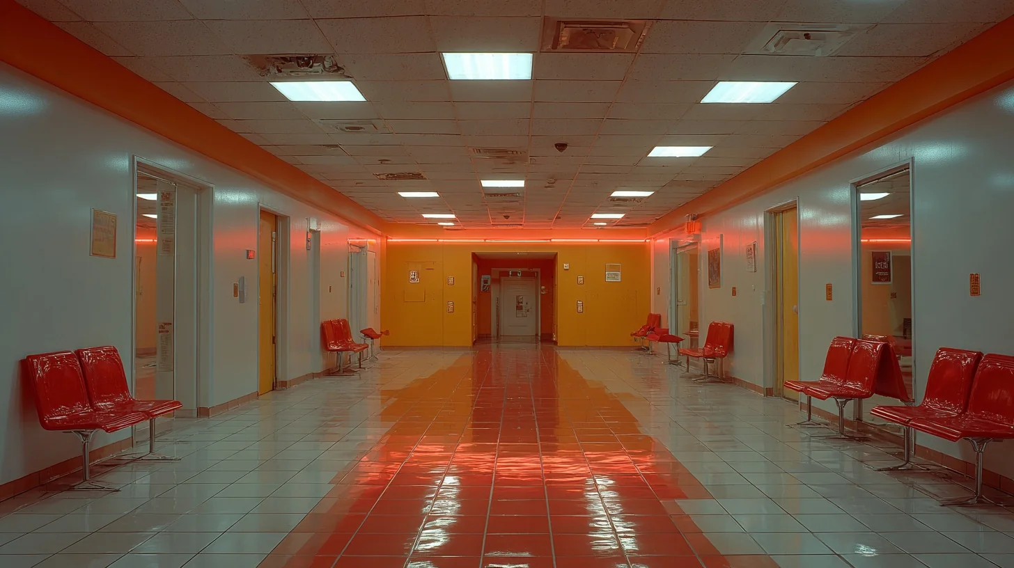 The Uncanny Beauty of Liminal Spaces in Kodachrome picture 13 of 14