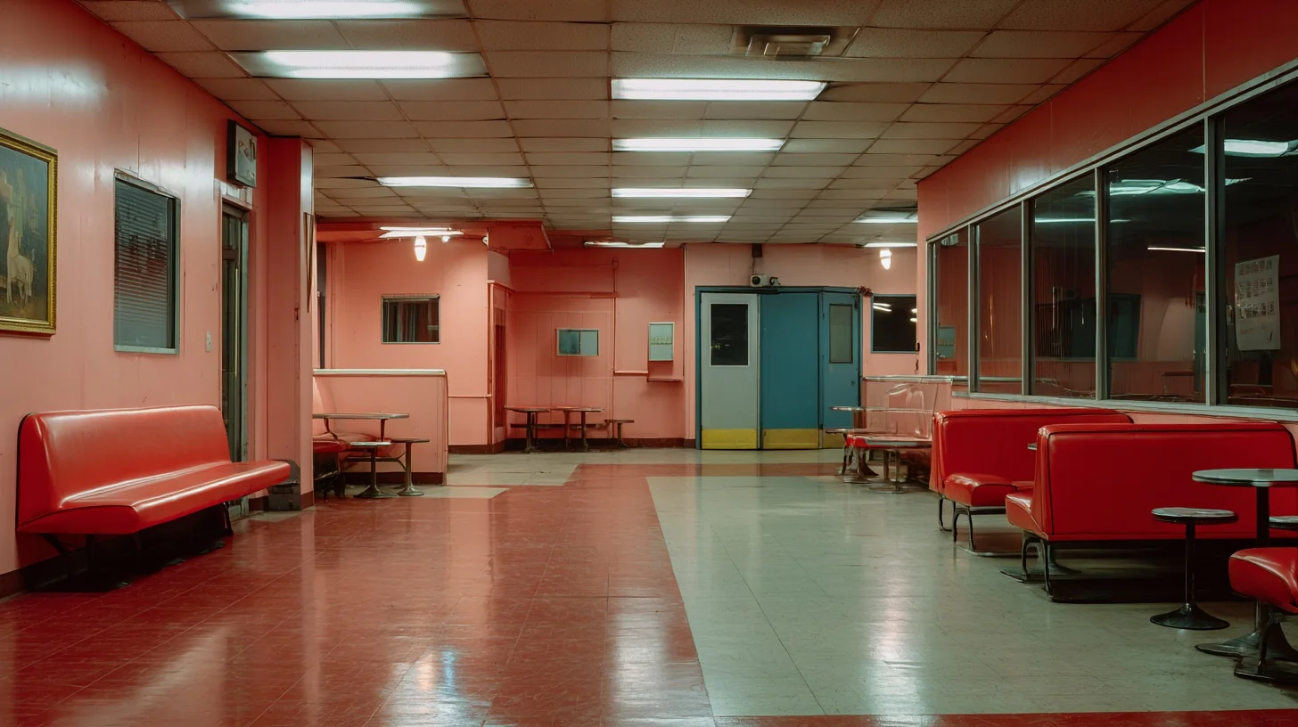 The Uncanny Beauty of Liminal Spaces in Kodachrome picture 14 of 14
