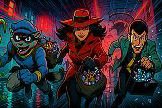 The Big Heist'