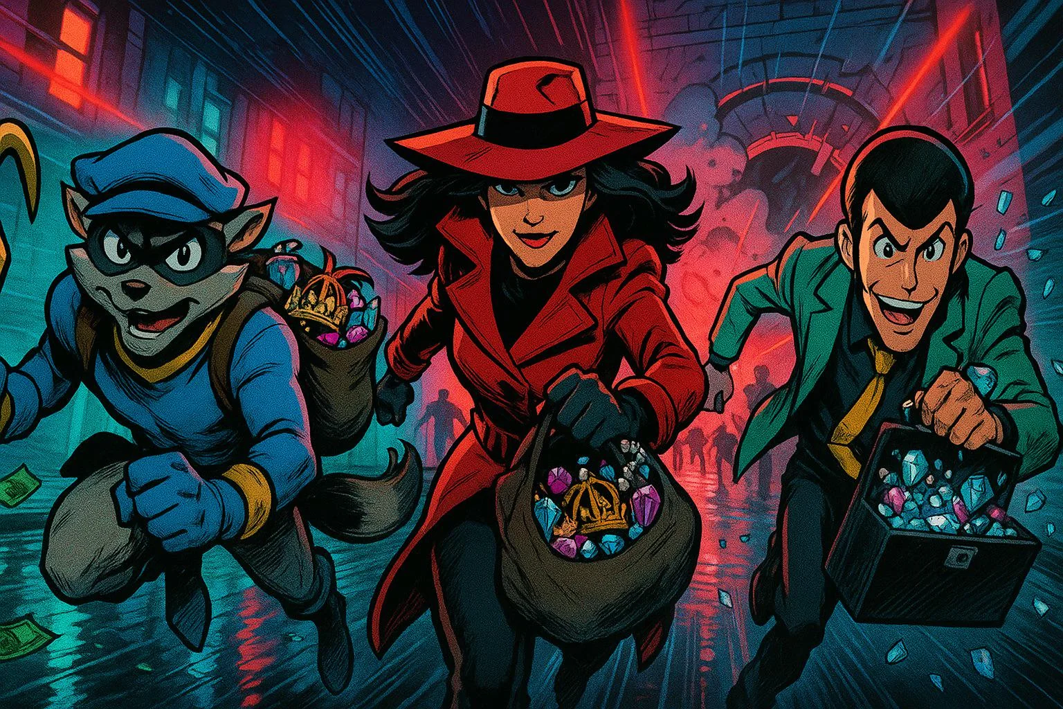 The Big Heist picture 1 of 1