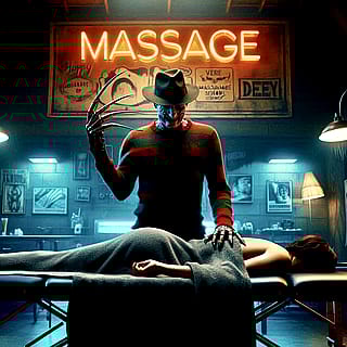 Worst. Massage. Ever.'