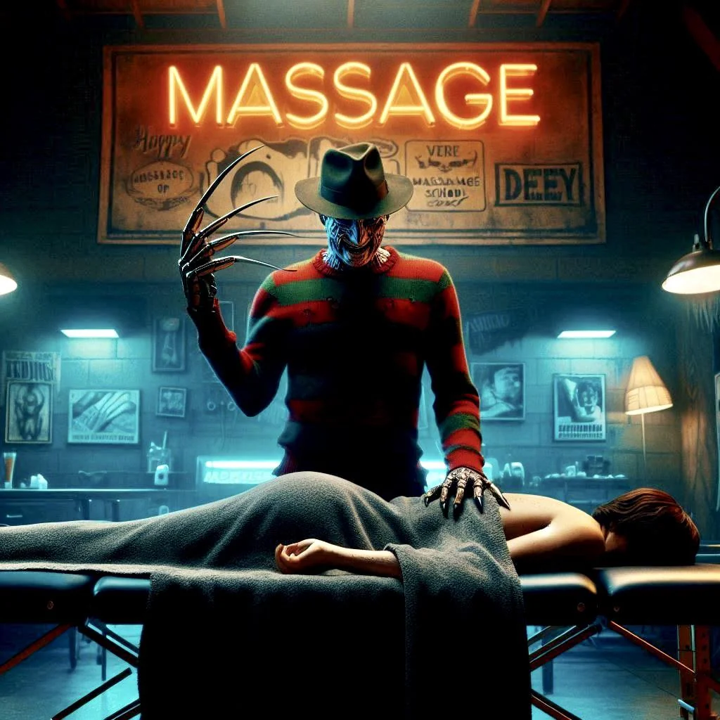 Worst. Massage. Ever. picture 1 of 1