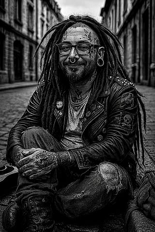 Ven The Gutter Punk'