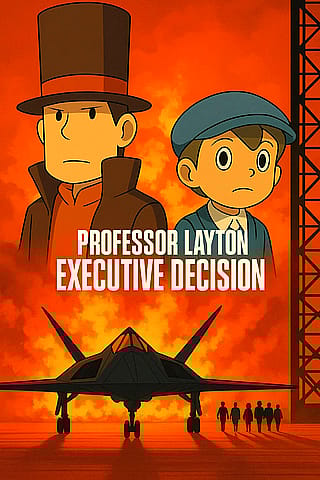 Professor Layton and the Executive Decision'