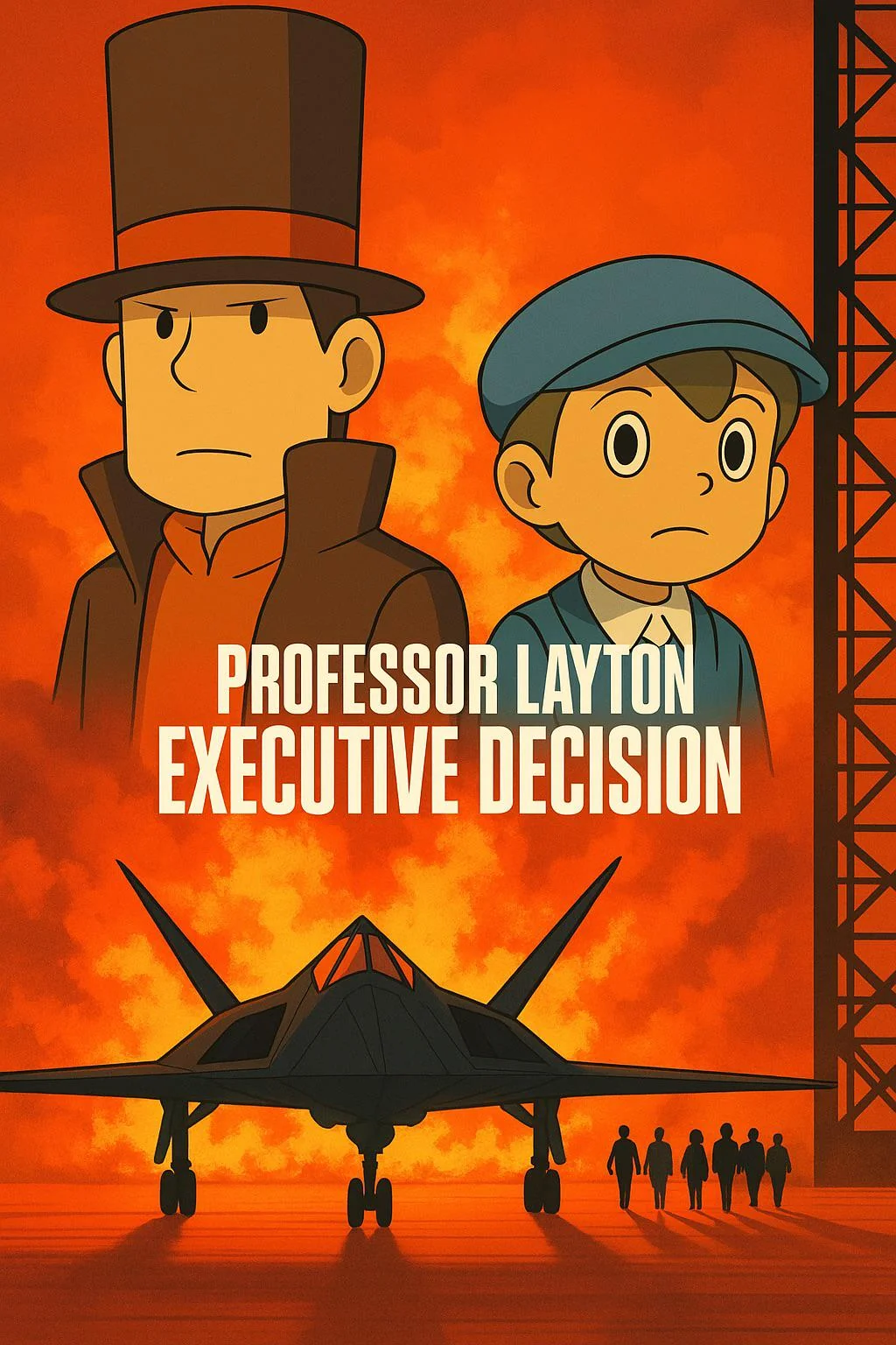 Professor Layton and the Executive Decision picture 1 of 1
