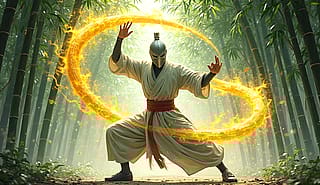 SHAOLIN SPIRITS'