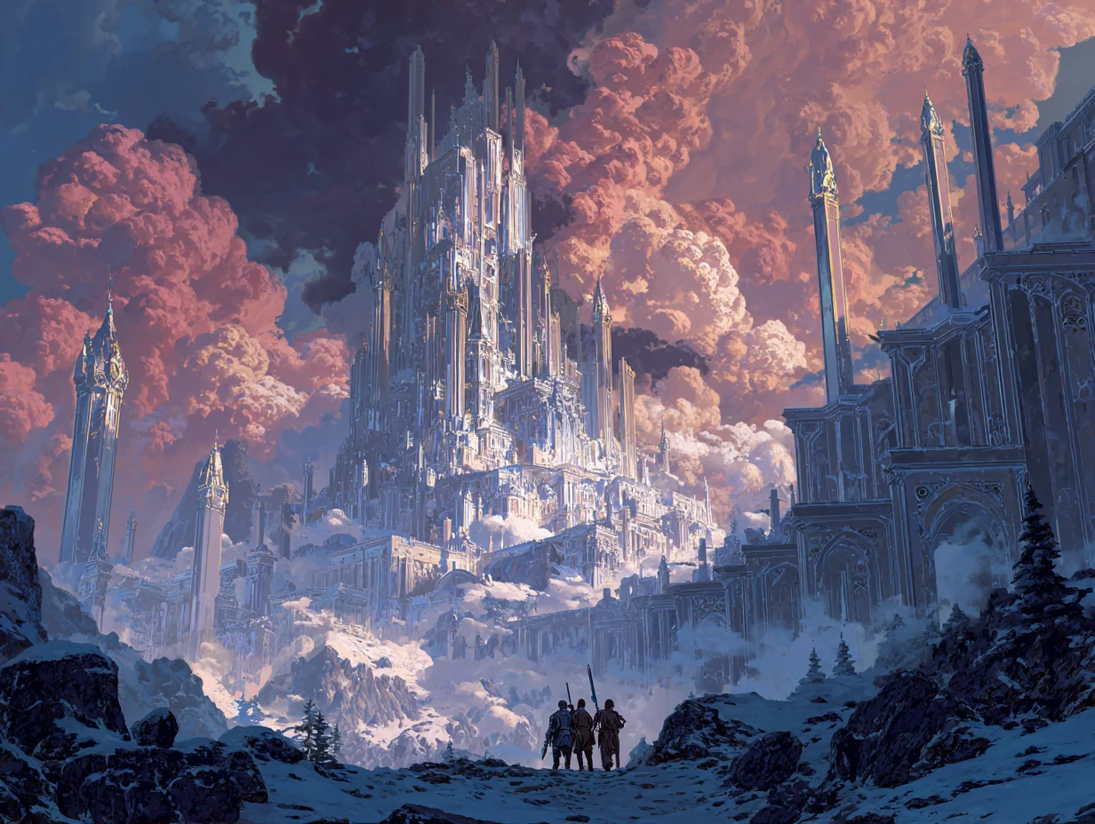 Crystal towers picture 1 of 7