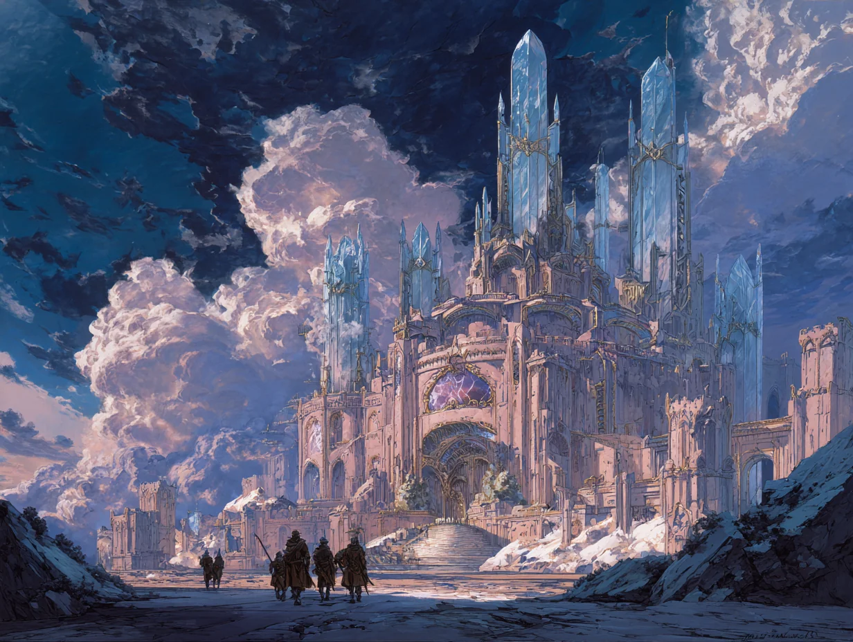 Crystal towers picture 3 of 7
