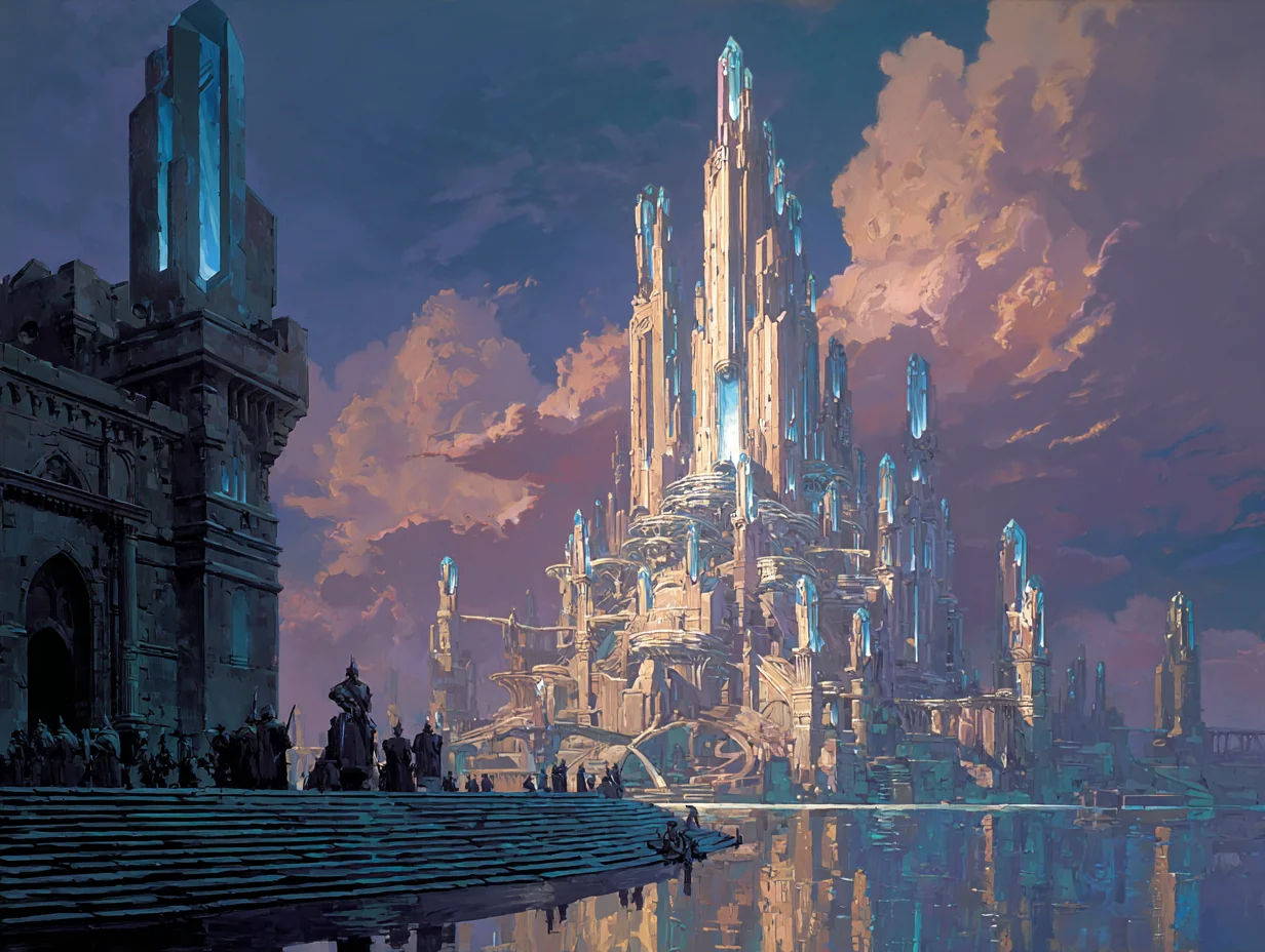 Crystal towers picture 4 of 7