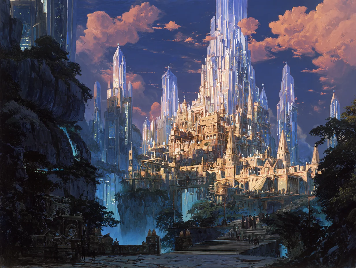 Crystal towers picture 5 of 7