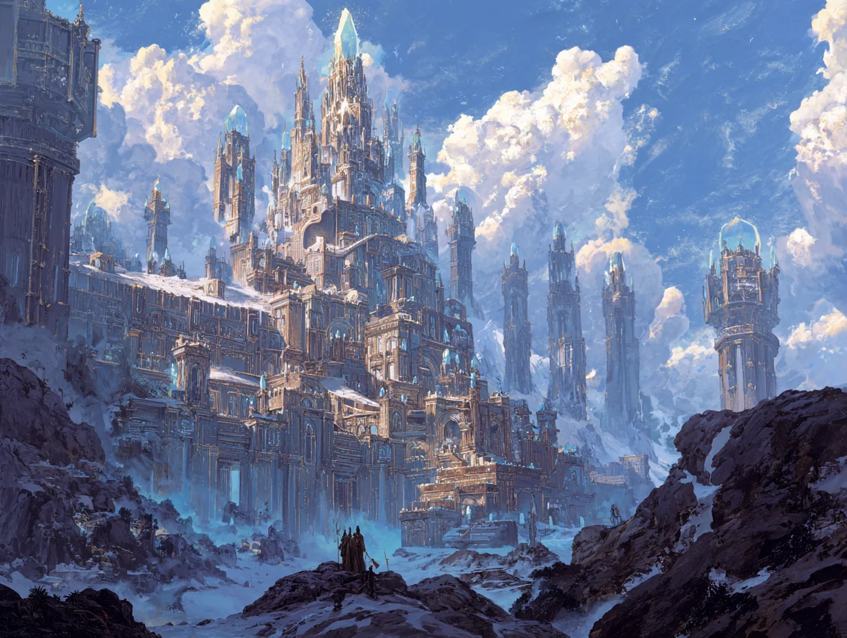 Crystal towers picture 6 of 7