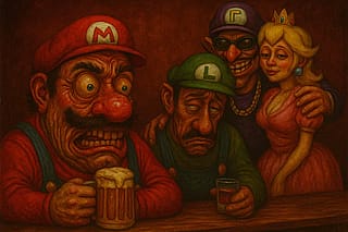 Waluigi the Rizzler'