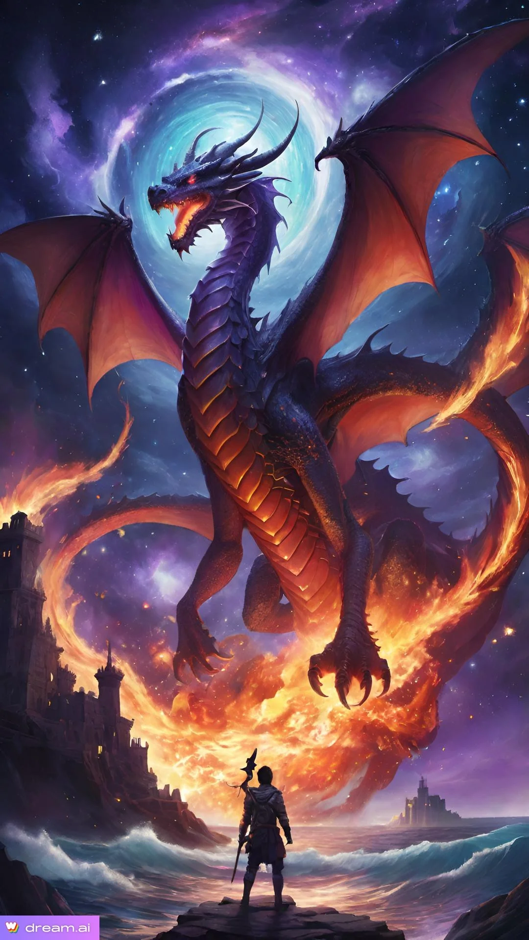 Put some purple and some fire in a pot, Dragons will come out. Made Wumbo Dream picture 6 of 8