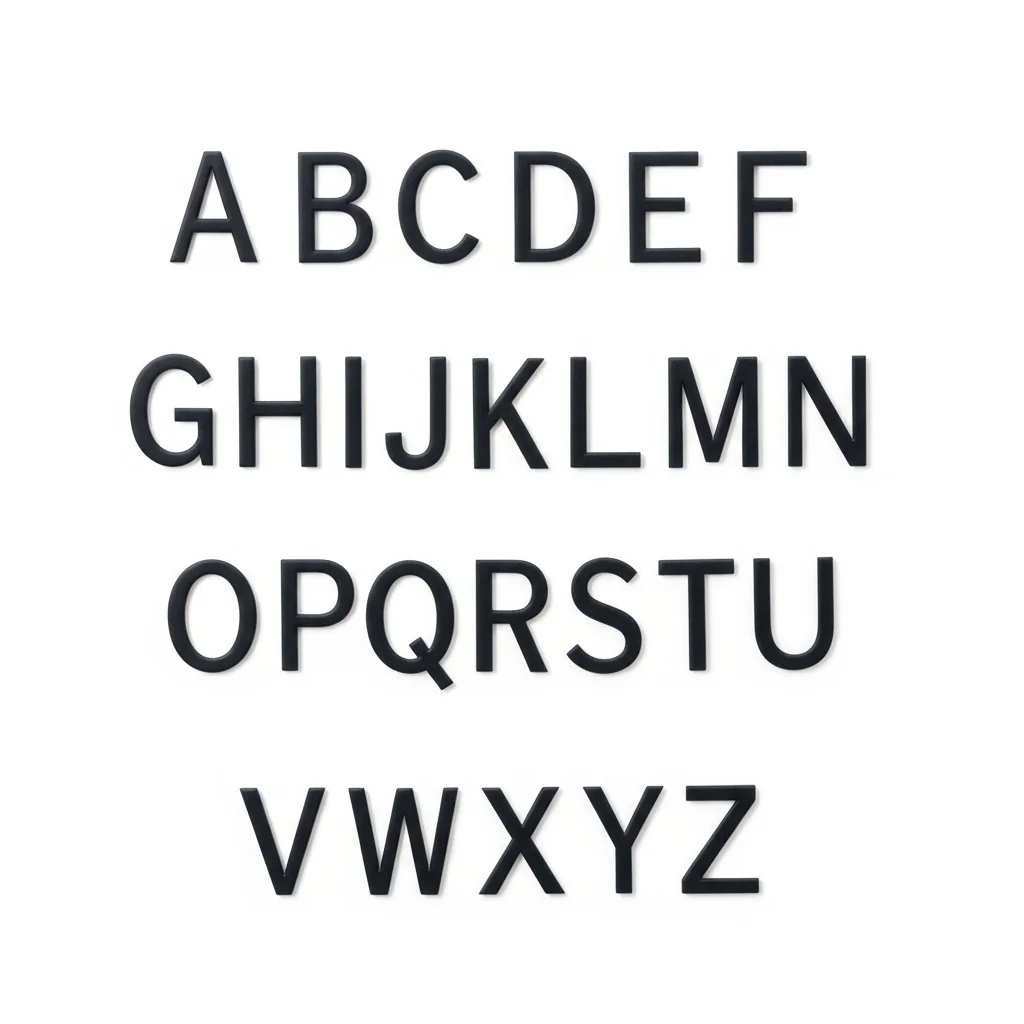 The full alphabet picture 1 of 1