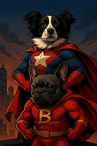 Superpups assemble!'