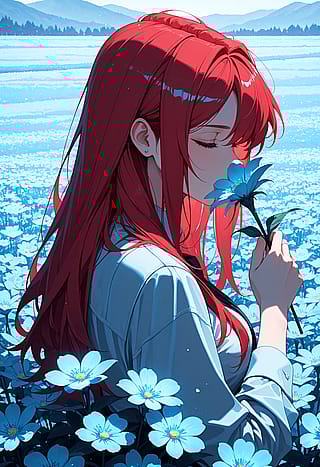 Blue Fields'
