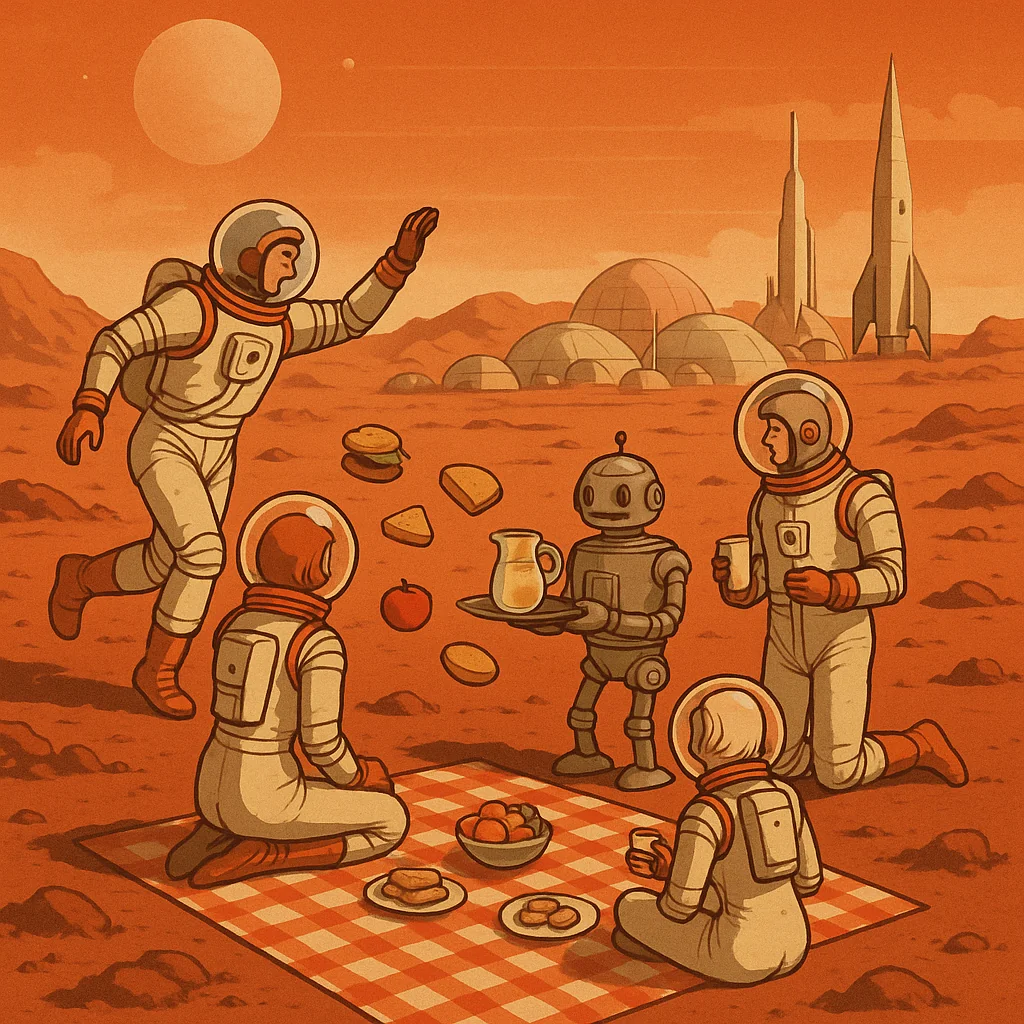 Just another day on Mars. picture 1 of 1