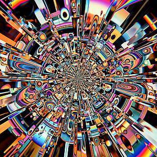 Asked Ai to make a random image, don’t know what to call this one…'