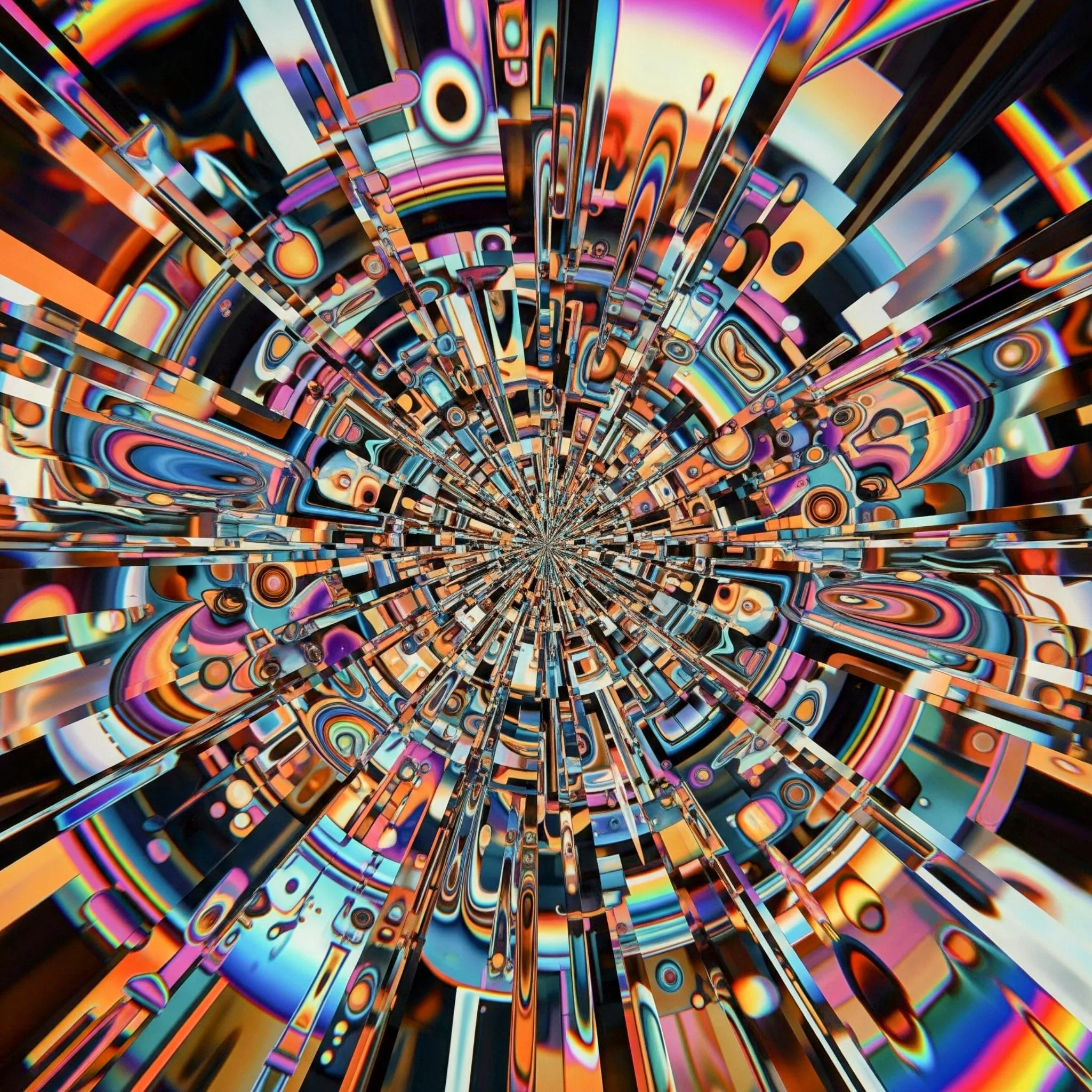 Asked Ai to make a random image, don’t know what to call this one… picture 1 of 1
