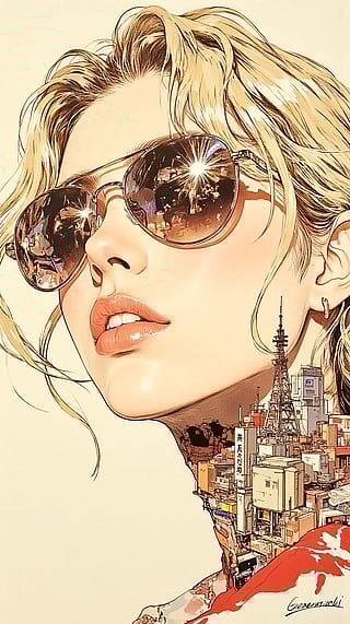Glamorous Tokyo / Phone Wallpaper Archives'