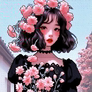 Pixel Flowers'