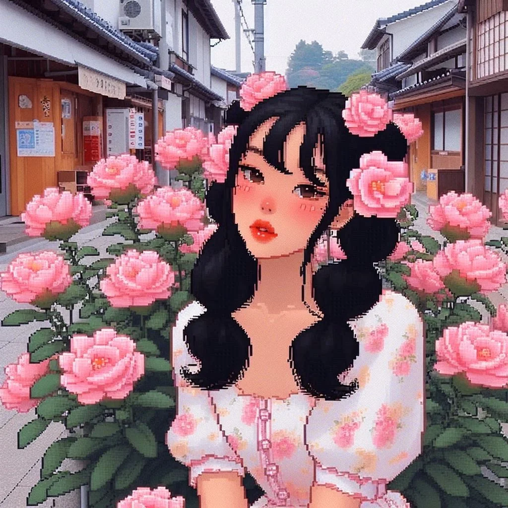 Pixel Flowers picture 3 of 5