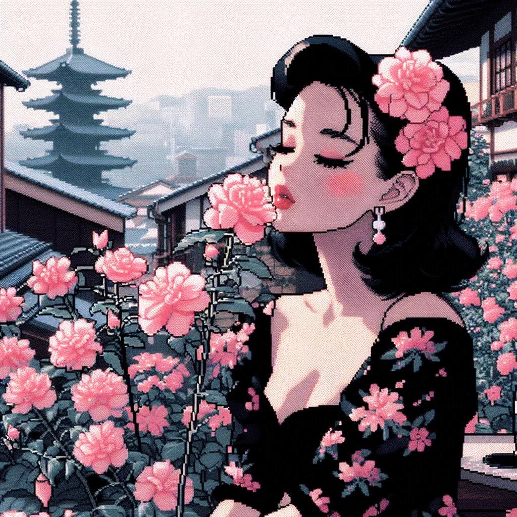 Pixel Flowers picture 4 of 5
