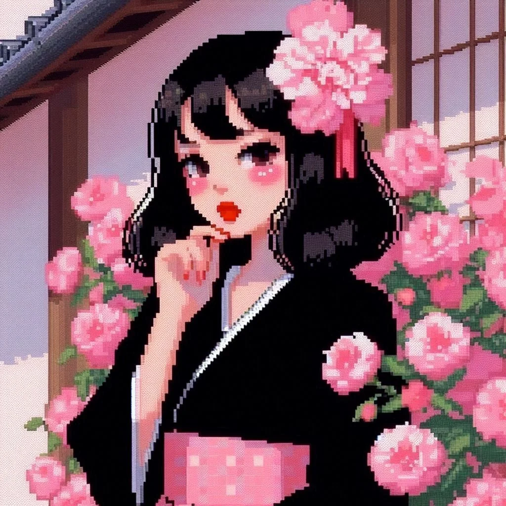 Pixel Flowers picture 5 of 5