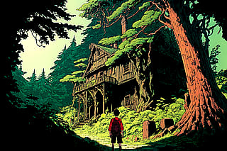 Into the Enchanted Woods: A Boy’s Journey to the Hidden Treehouse'