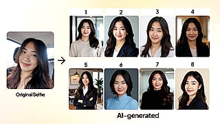 Tried 8 different AI headshot generators—curious which one you think looks best'