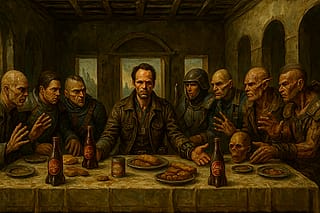What would you name this painting?'