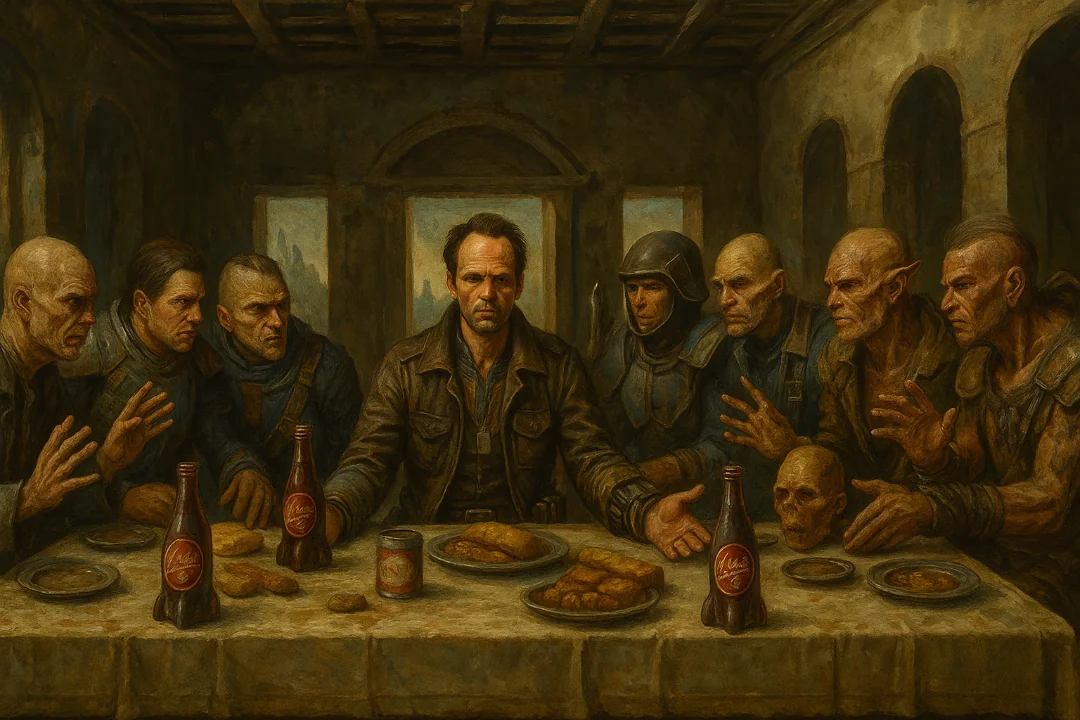 What would you name this painting? picture 1 of 1